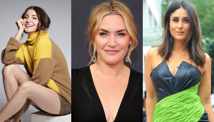 Kate Winslet receives appreciation from Kareena Kapoor, Anushka Sharma for her latest statement