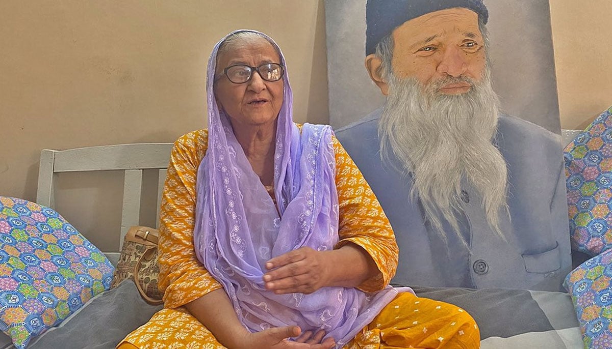 Renowned humanitarian and philanthropist Bilquis Bano Edhi. — Twitter/@NadeemfParacha