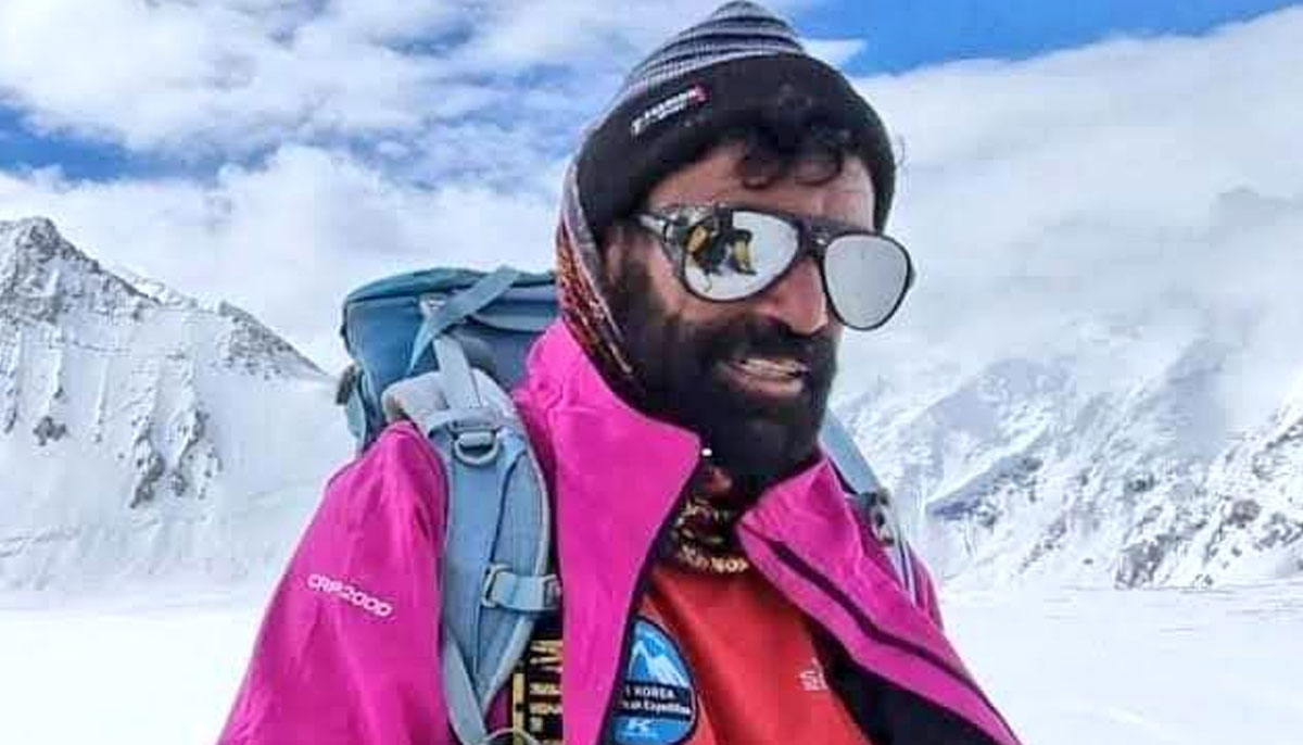 Veteran mountaineer Ali Raza Sadpara. — Twitter/@Waheedsaleem96