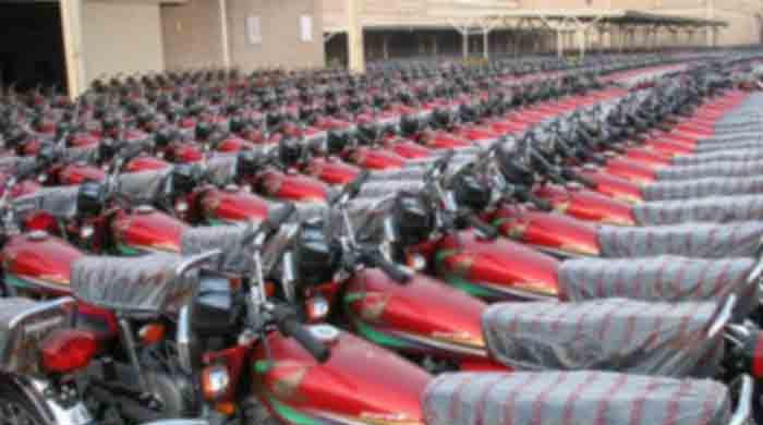 Pakistan's bike production drops for first time since 2000 