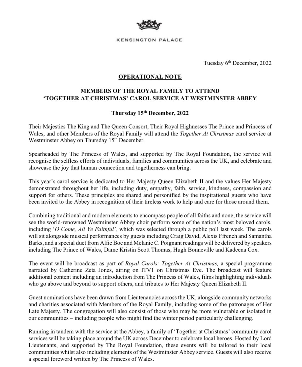 Royal family puts on united front to defend Prince William