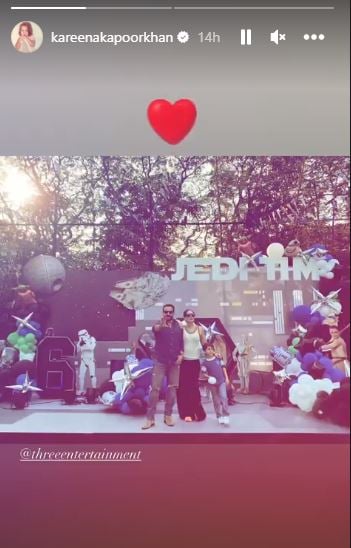 Kareena Kapoor organizes Star Wars themed-birthday bash for son Taimur