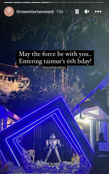 Kareena Kapoor organizes Star Wars themed-birthday bash for son Taimur