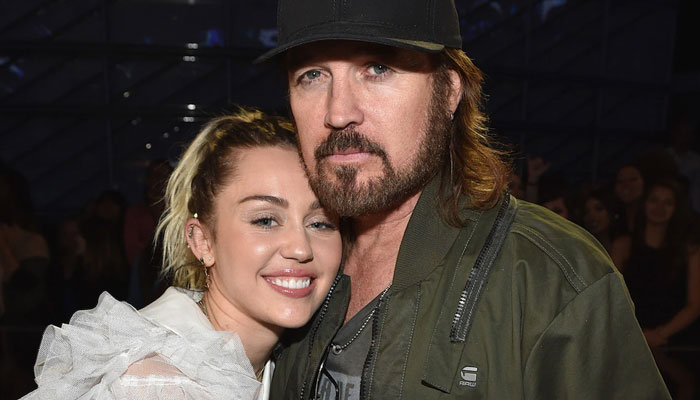 Miley Cyrus extends olive branch to dad Billy Ray, his fiancé Firerose
