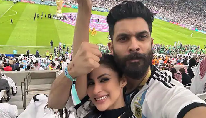 FIFA World Cup 2022: Mouni Roy shares her experience of watching quarter-final