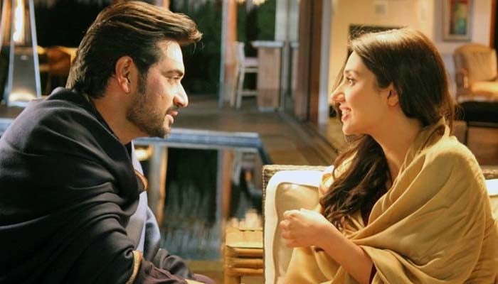 Mahira Khan and Humayun Saeed last shared screen for Bin Roye