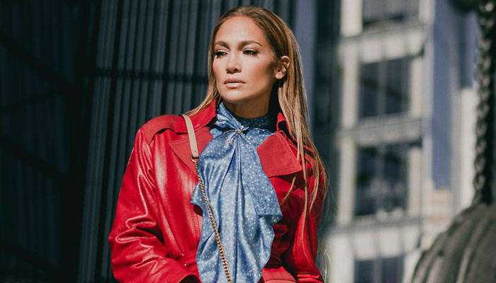 Jennifer Lopez rocks winter inspired look on latest outing in Beverly Hills