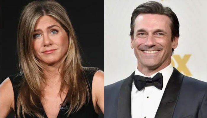 Jennifer Aniston would date her ‘crush’ Jon Hamm if he becomes single