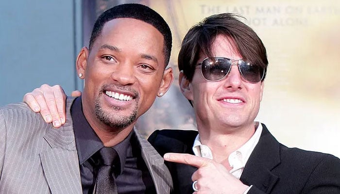 Tom Cruise shuns Will Smith as he tries to contact him after Chris Rock slap
