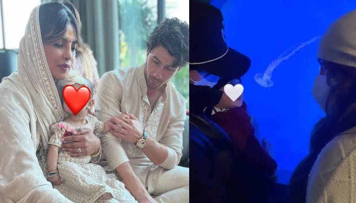 In Pic: Priyanka Chopras family day with hubby Nick Jonas and daughter