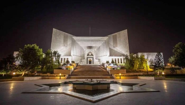 The Supreme Court of Pakistan building in Islamabad. — SC website.
