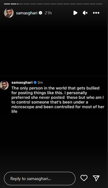 Sam Asghari defends Britney Spears amid constant bullying