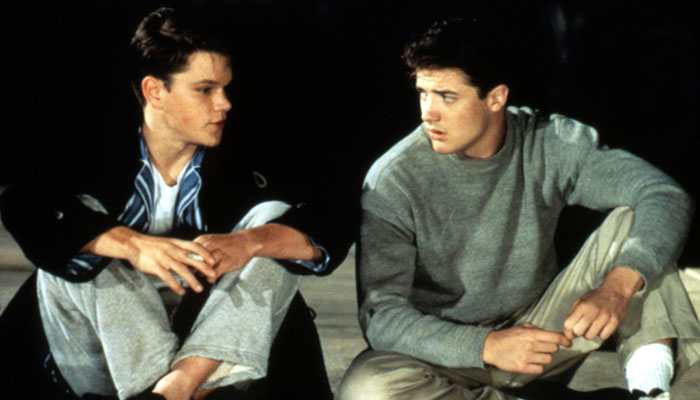 Brendan Fraser credits Matt Damon for his big break in ‘School Ties’