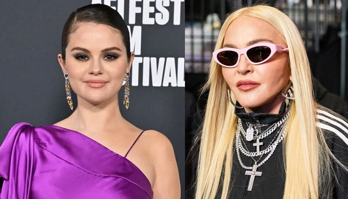Heres what Selena Gomez and Madonna discussed during Britney Spears wedding