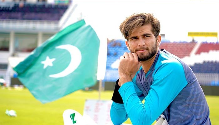 Siapa yang didukung Shaheen Afridi?