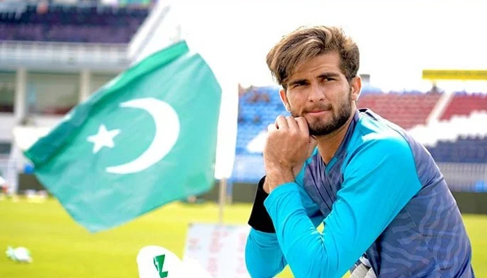 Pakistan fast-bowler Shaheen Shah Afridi. — Instagram/ishaheenafridi10