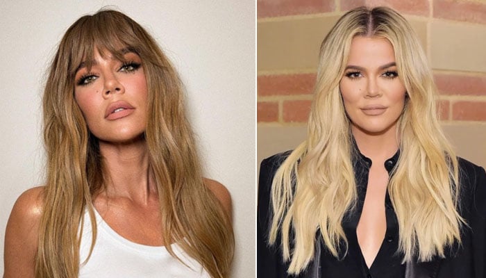 Khloe Kardashian sets internet ablaze as she debuts new bangs hairstyle
