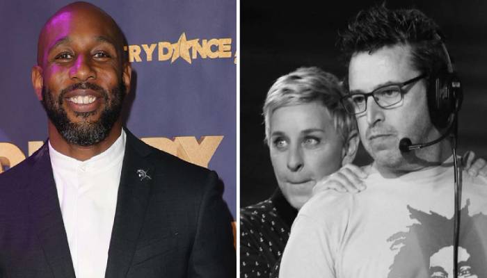 The Ellen Show producer Andy Lassner reminisces late Stephen tWitch Boss: Photo