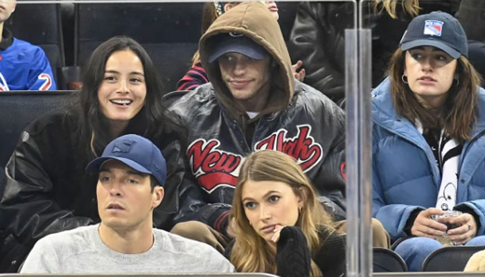 Pete Davidson ditches Emily Ratajkowski to hangout with co-stars
