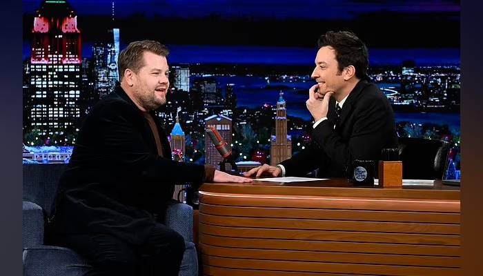 James Corden opens up about final exit from The Late Late Show