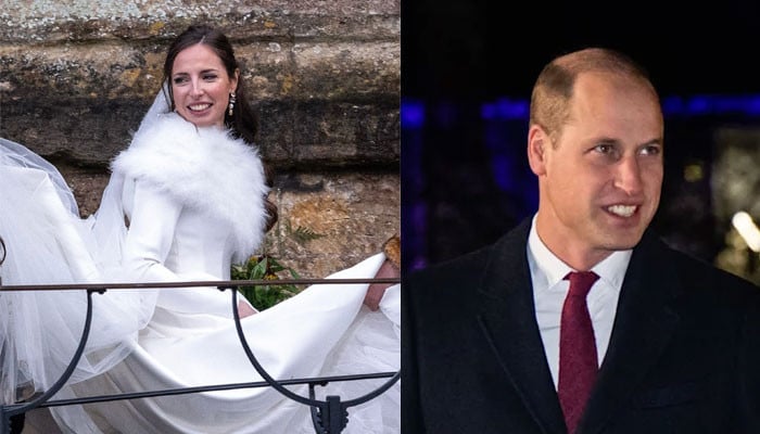 Le Prince William Rep R Au Mariage De L Ex Petite Amie Au Milieu Du