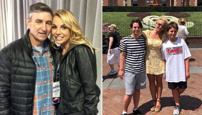 Britney Spears’ dad claims conservatorship didn’t ‘destroy’ her relationship with sons