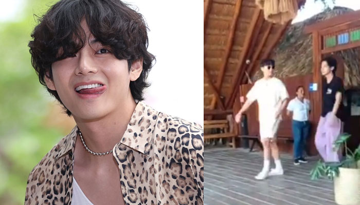 BTS Taehyung shows off his friendship tattoo 7 on Mexico trip