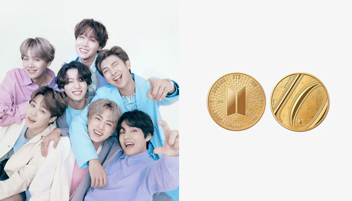 BTS launches commemorative medal for upcoming 10th anniversary