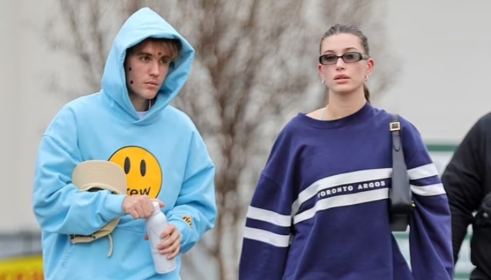 Hailey Bieber spends quality time with husband Justin ahead of Christmas