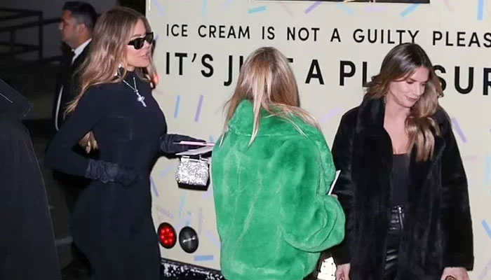Khloe Kardashian oozes charm in black bodysuit for Mason Disicks birthday bash