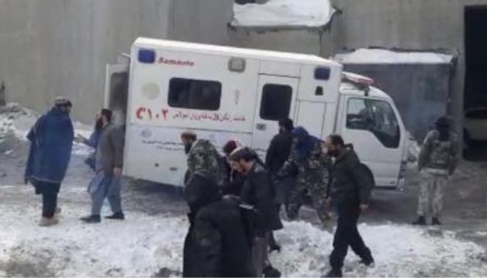 Thirty-seven people were also injured in the accident in Salang Tunnel in Kabul.— Courtesy Tolo News