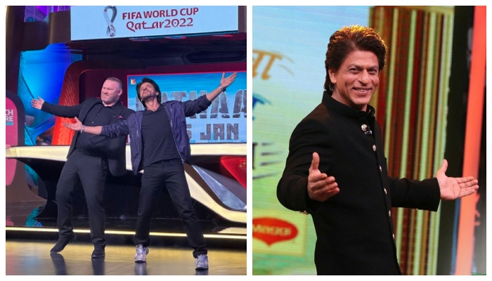 Shah Rukh Khan memuji Messi saat dia bergabung dengan Wayne Rooney di Piala Dunia FIFA 2022