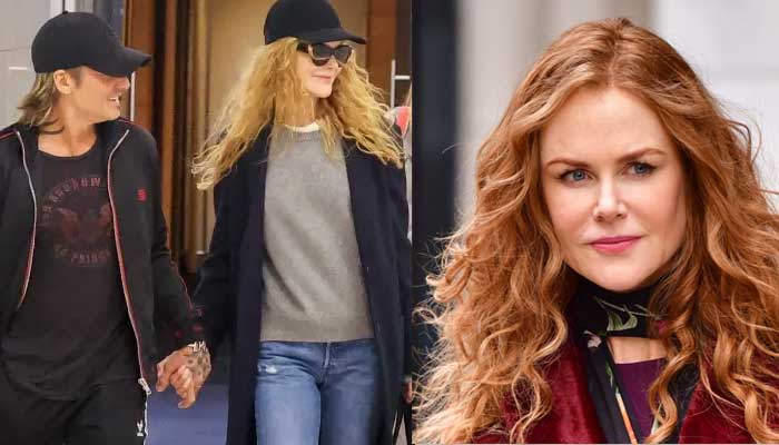 Nicole Kidman feels top of the world as she reunites with Keith Urban and daughters for holidays