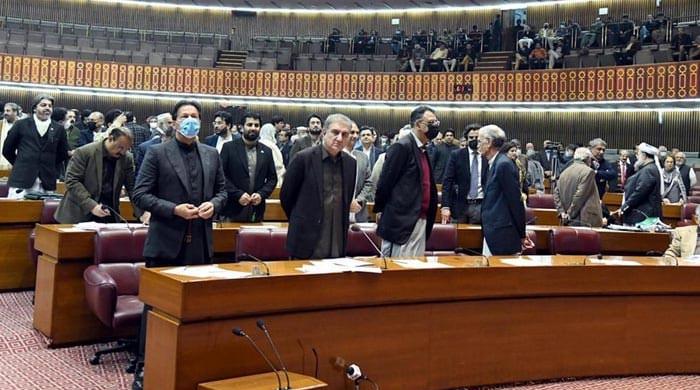 PTI MNAs to appear before NA speaker next week for verification of resignations: sources