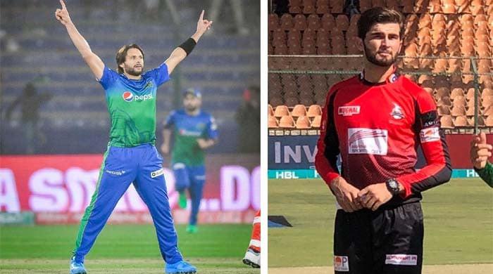 'If Lala is not here, you can see Shaheen Afridi'
