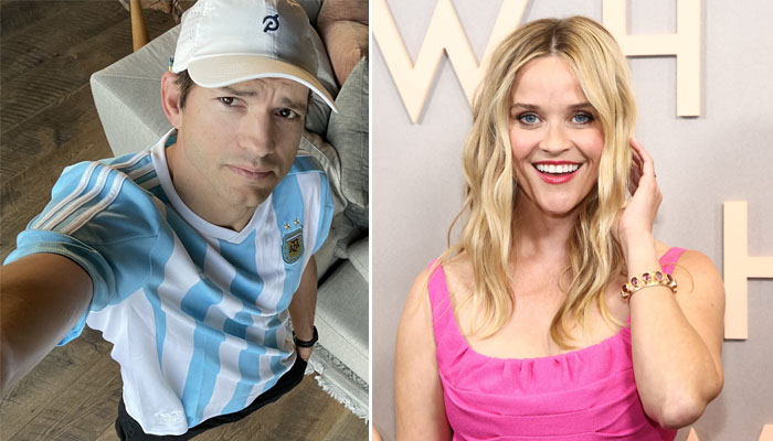 Ashton Kutcher, Reese Witherspoon celebrate Argentina victory in World Cup 2022