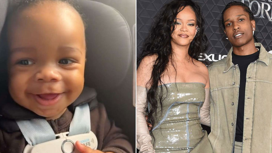 Rihanna releases son pics to beat paparazzi unauthorized photos