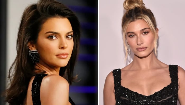 Kendall Jenner, Hailey Bieber post glam photo booth pics from Billie Eilish birthday bash