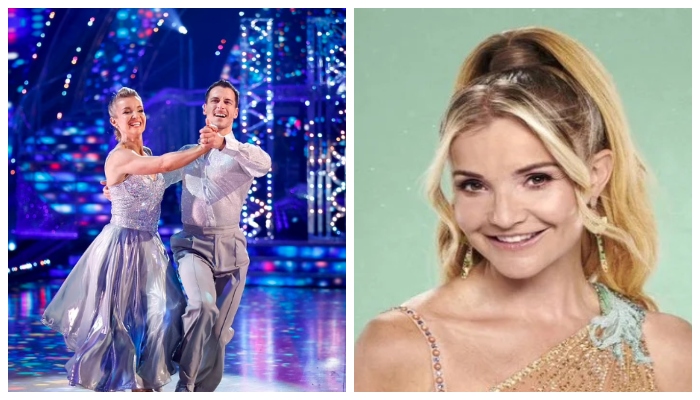 Helen Skelton says ‘Strictly’ helps her in ‘healing heartbreak’ after split from Richie Myler