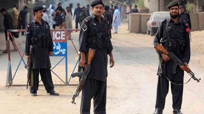 Terrorists using sniper guns with night vision goggles to target cops in KP