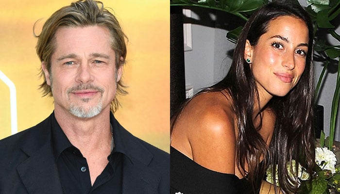 Brad Pitt steps out with Ines de Ramon for his 59th birthday