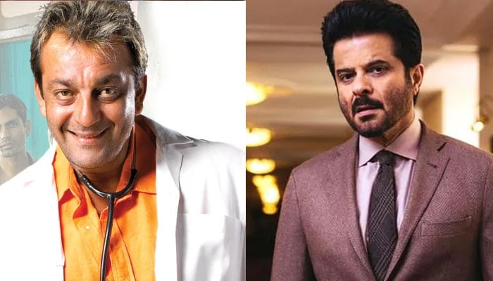 Anil Kapoor was the first choice for Munna Bhai M.B.B.S role