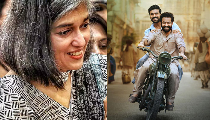 Ratna Pathak shared her review over SS Rajamoulis hit film RRR