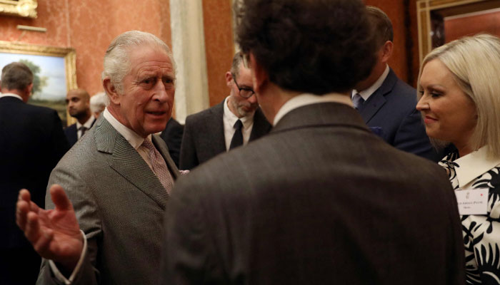 UK police charge man after eggs thrown at King Charles