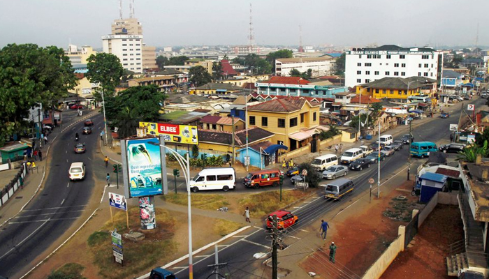 A general view of Adabraka in Accra, Ghana, December 5, 2016. REUTERS/Luc Gnago