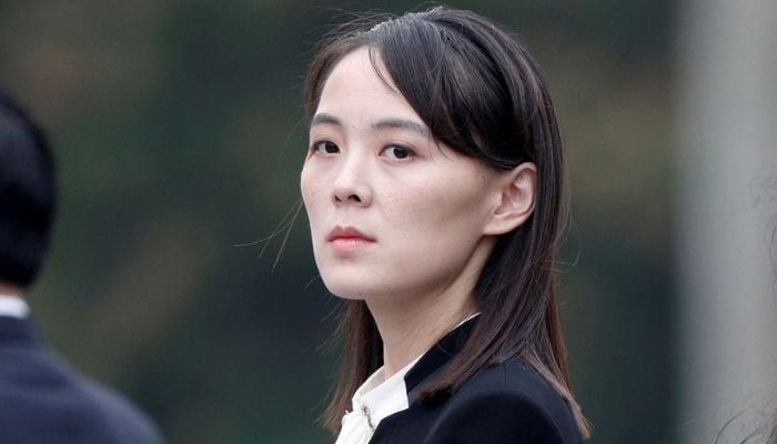 Kim Yo Jong, sister of North Koreas leader Kim Jong Un attends wreath-laying ceremony at Ho Chi Minh Mausoleum in Hanoi, Vietnam March 2, 2019.— Reuters