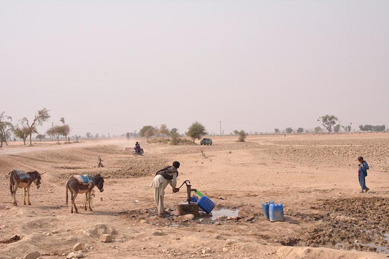 ‘Pakistan mungkin menghadapi tingkat kelangkaan air yang mengkhawatirkan pada tahun 2025’