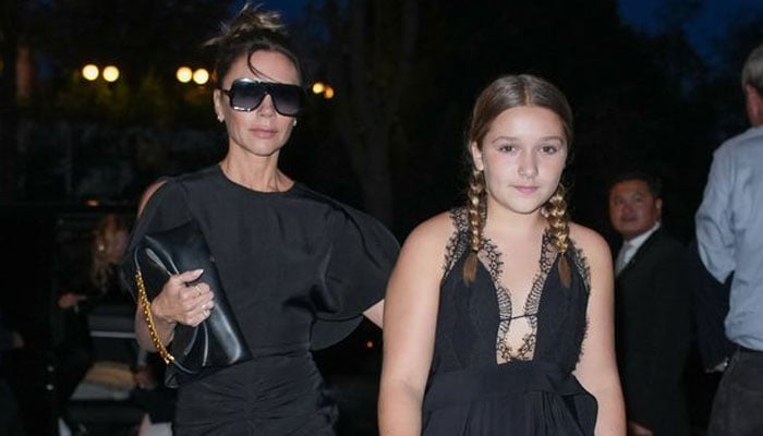 Victoria Beckham, daughter Harper burst out crying while watching ‘Frozen’