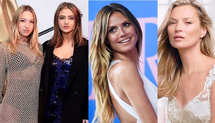 Kate Moss, Heidi Klums daughters open up on their supermodel mothers