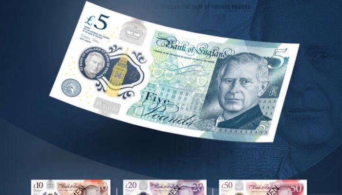King Charles banknotes to enter UK circulation in 2024